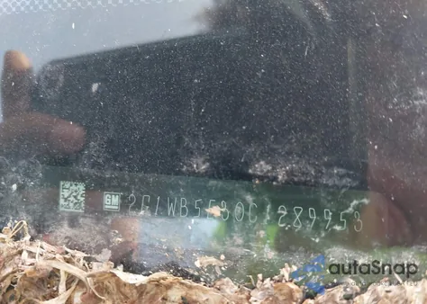 2012 Chevrolet Impala Lt из США, поврежденный, VIN 2G1WB5E30C1289953